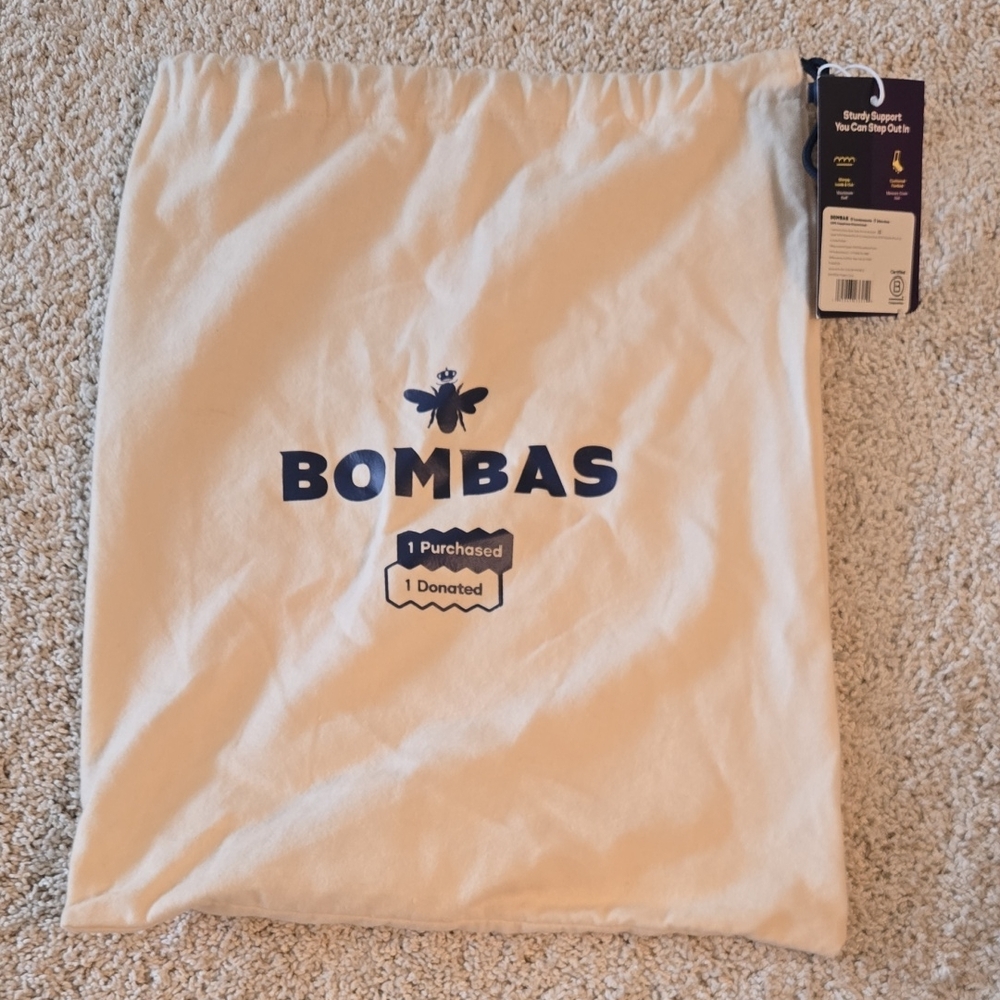 Bombas Flannel‎ Drawstring Bag